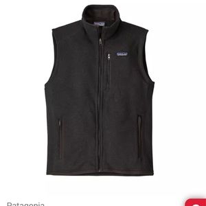 Men’s Better Sweater Vest Black Medium